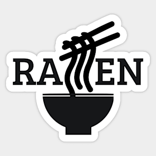 I Heart Ramen Sticker